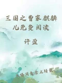 三國之曹家麒麟兒免費(fèi)閱讀