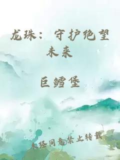 龍珠:守護(hù)絕望未來